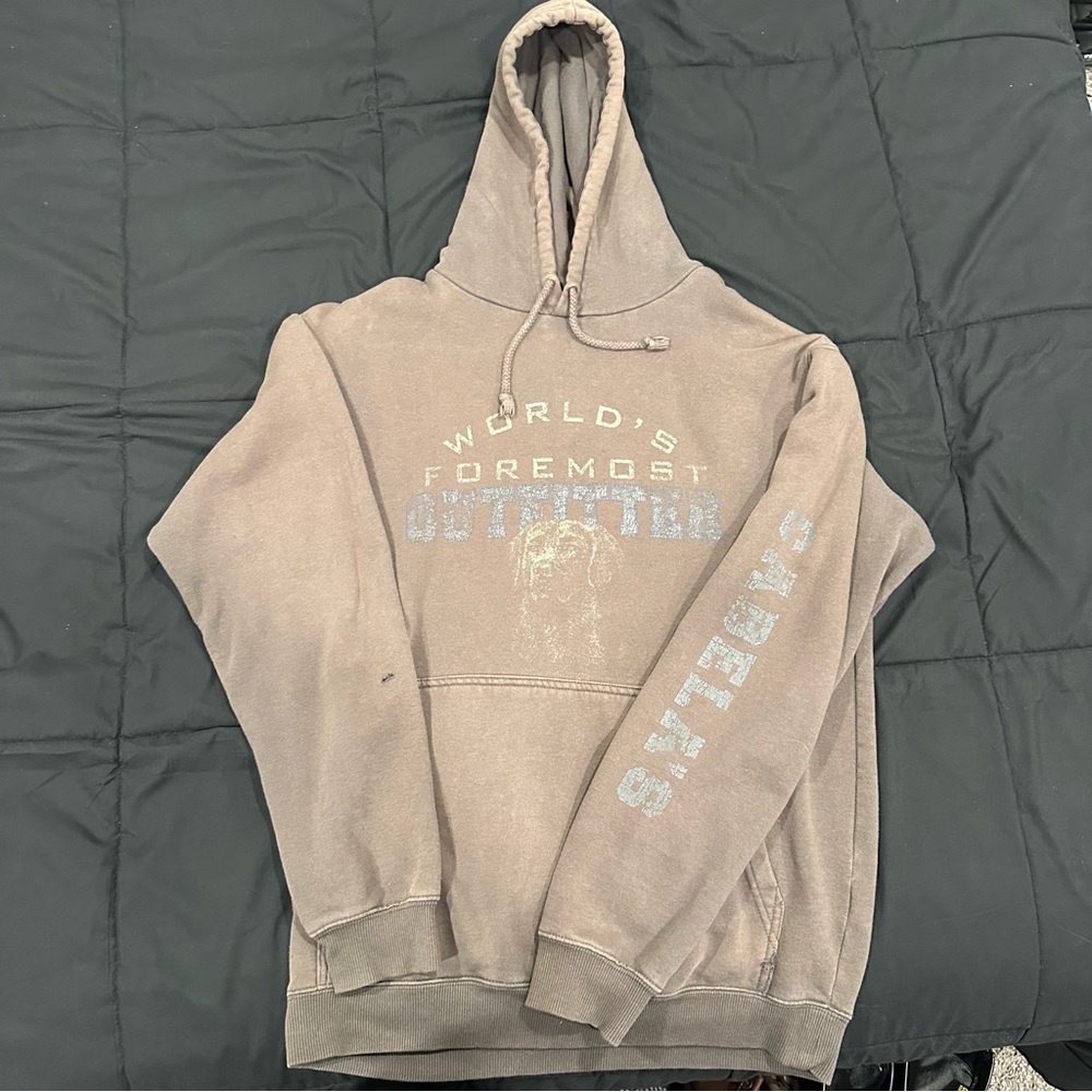 Men’s Vintage Cabela’s Hoodie (Brown)